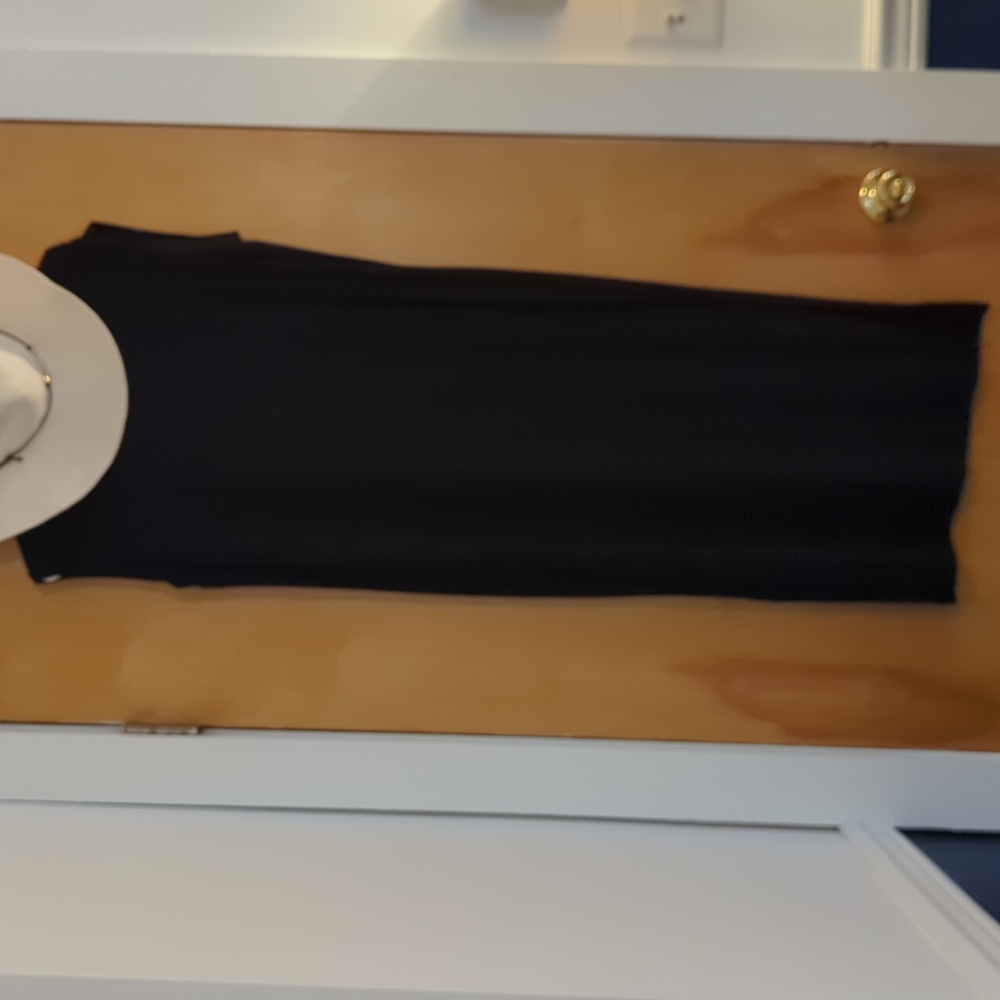 Long peep hole dress